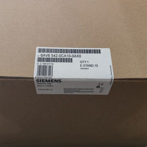Панель оператора Siemens 6AV6542-0CA10-0AX0