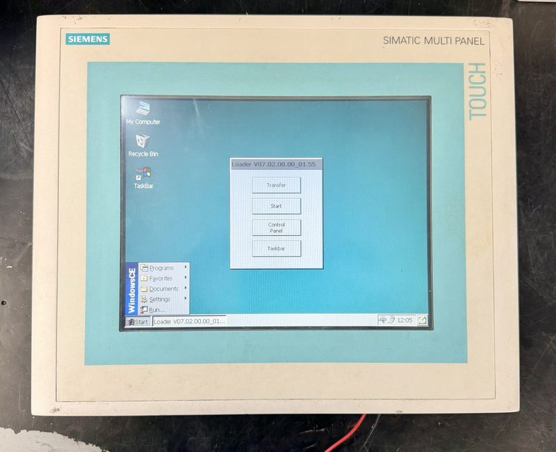 Панель оператора Siemens 6AV6545-0AG10-0AX0