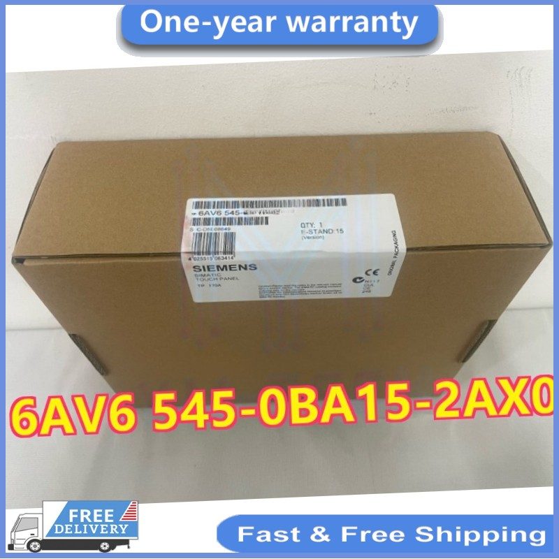 Панель оператора Siemens 6AV6545-0BA15-2AX0