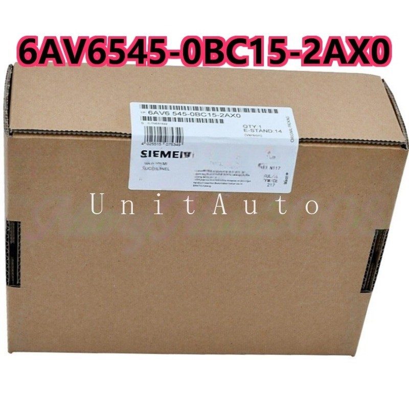 Панель оператора Siemens 6AV6545-0BC15-2AX0