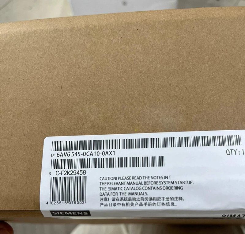 Панель оператора Siemens 6AV6545-0CA10-0AX1