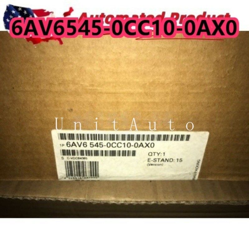 Панель оператора Siemens 6AV6545-0CC10-0AX0