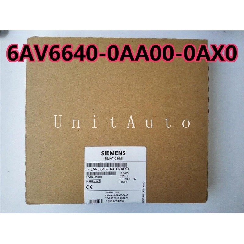 Панель оператора Siemens 6AV6640-0AA00-0AX0