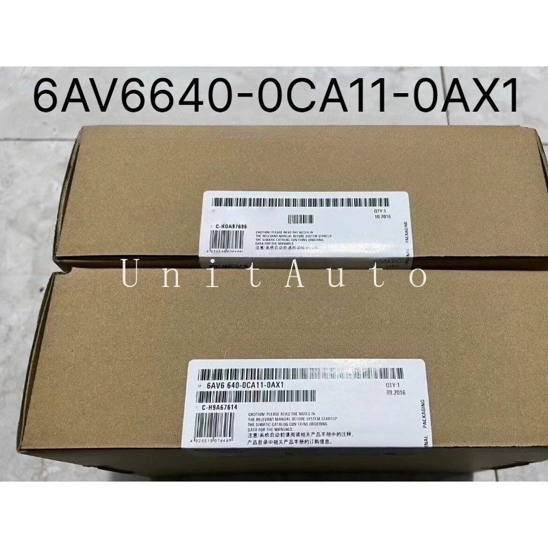 Панель оператора Siemens 6AV6640-0CA11-0AX1