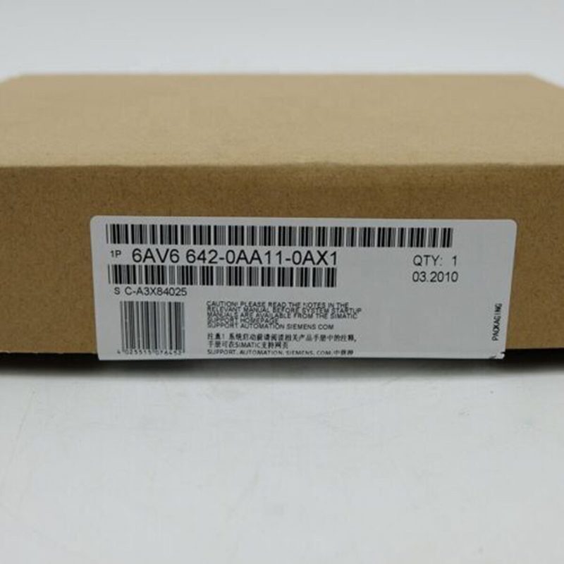 Панель оператора Siemens 6AV6642-0AA11-0AX1