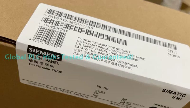 Панель оператора Siemens 6AV6642-0BC01-1AX0