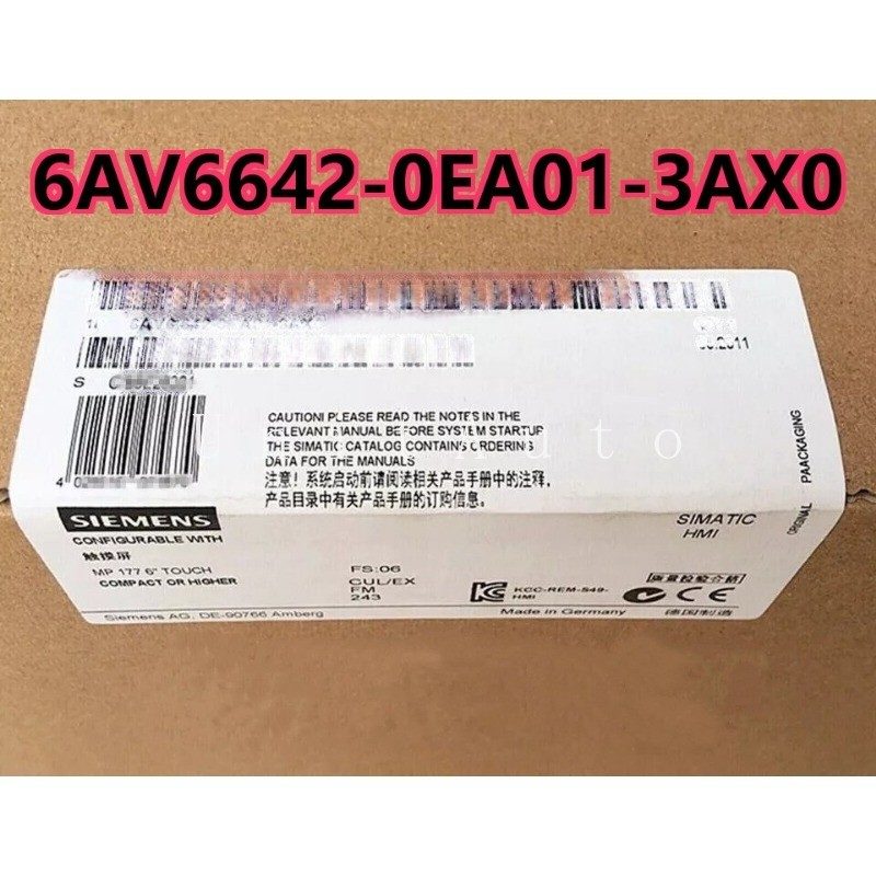 Панель оператора Siemens 6AV6642-0EA01-3AX0