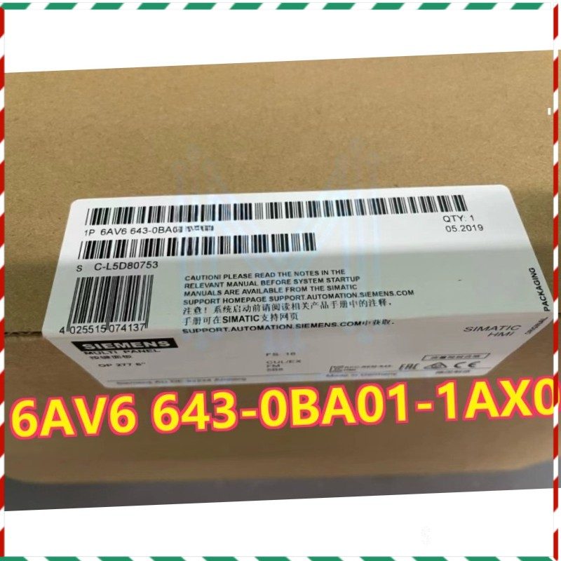 Панель оператора Siemens 6AV6643-0BA01-1AX0
