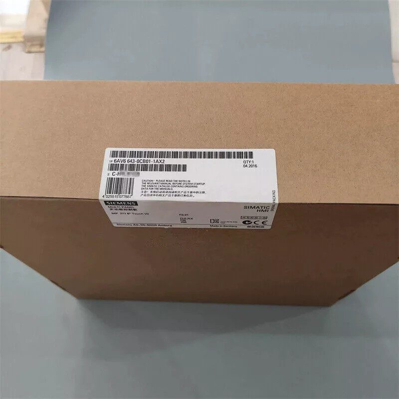 Панель оператора Siemens 6AV6643-0CB01-1AX2