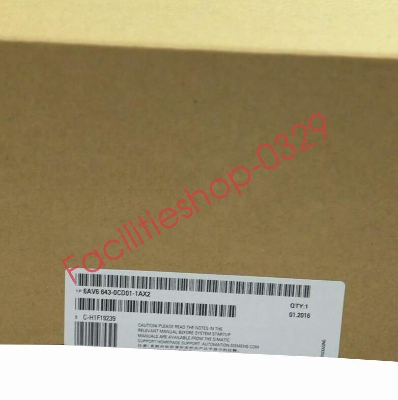 Панель оператора Siemens 6AV6643-0CD01-1AX2