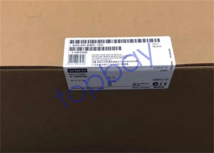 Панель оператора Siemens 6AV6643-0DB01-1AX1