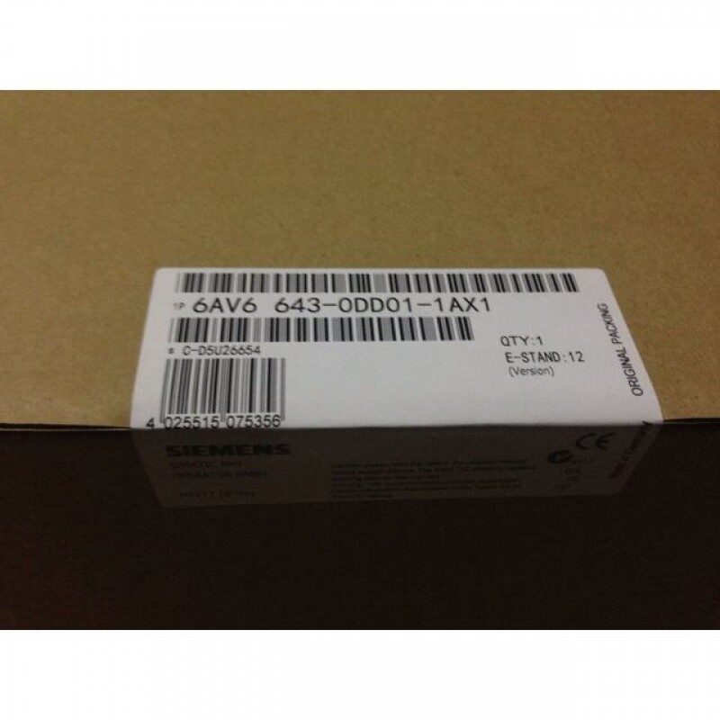 Панель оператора Siemens 6AV6643-0DD01-1AX0