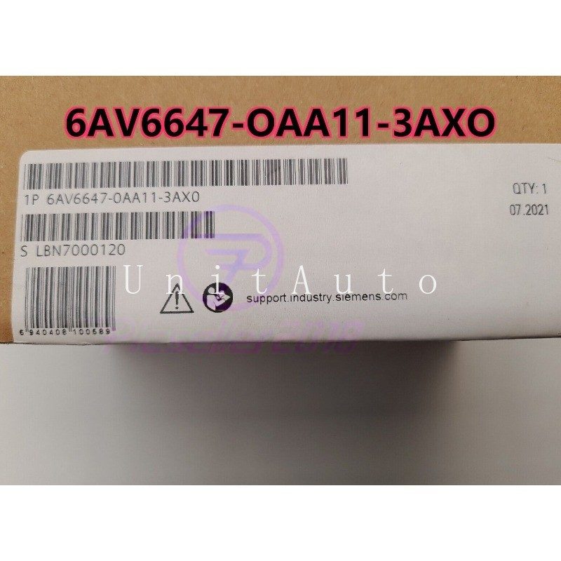 Панель оператора Siemens 6AV6644-0AA01-2AX0