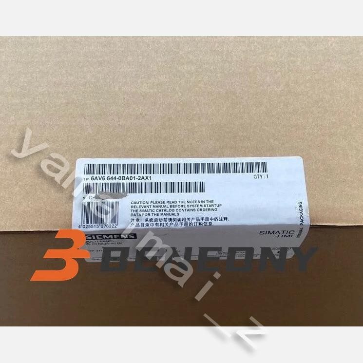 Панель оператора Siemens 6AV6644-0BA01-2AX1
