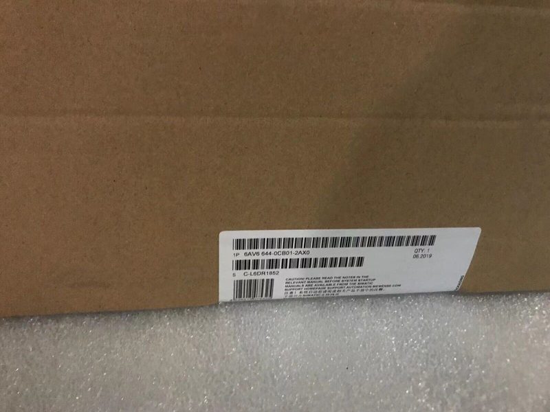Панель оператора Siemens 6AV6644-0CB01-2AX0