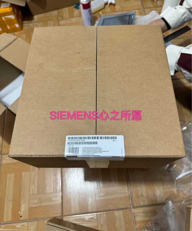 Панель оператора Siemens 6AV6645-0AC01-0AX0