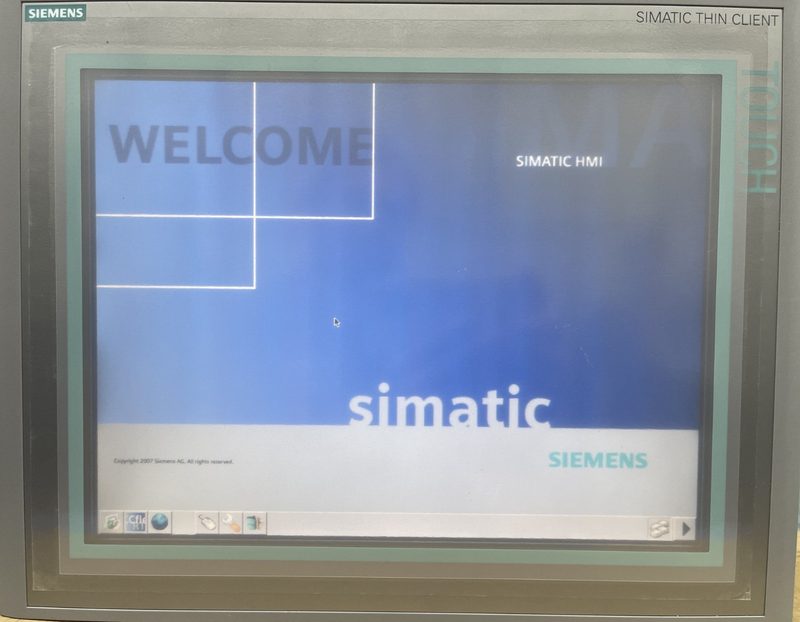 Тонкий клиент Siemens 6AV6646-0AB21-2AX0