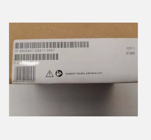 Панель оператора Siemens 6AV6647-0AA11-3AX1