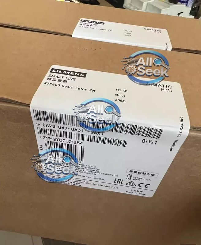 Панель оператора Siemens 6AV6647-0AD11-3AX1