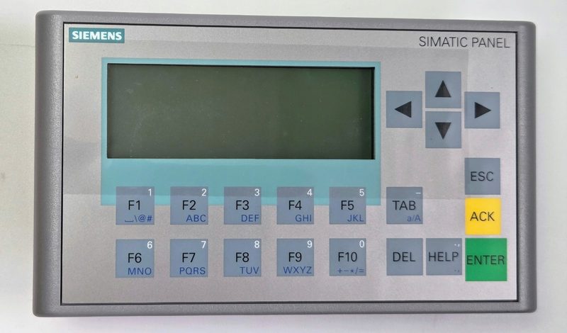 Панель оператора Siemens 6AV6647-0AH11-3AX1