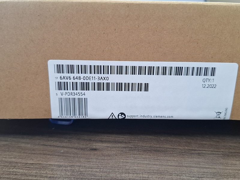 Панель оператора Siemens 6AV6648-0DE11-3AX0