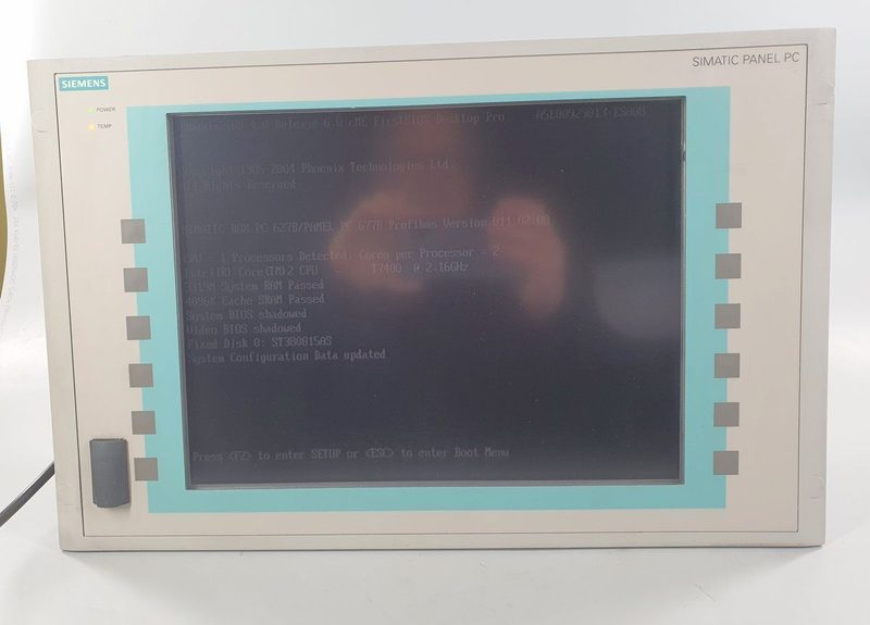 Промышленный компьютер Siemens 6AV7462-1AC30-0BK0