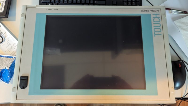 Промышленный компьютер Siemens 6AV7614-0AB22-0CJ0