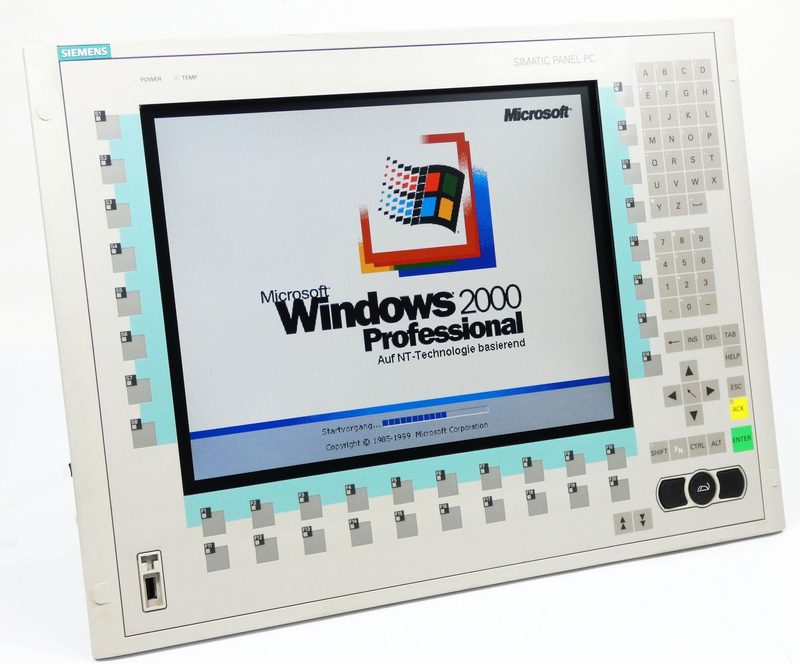 Промышленный компьютер Siemens 6AV7615-0AB32-0AG0