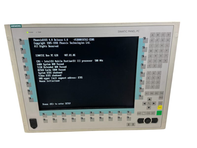 Промышленный компьютер Siemens 6AV7615-0AB32-0CG0