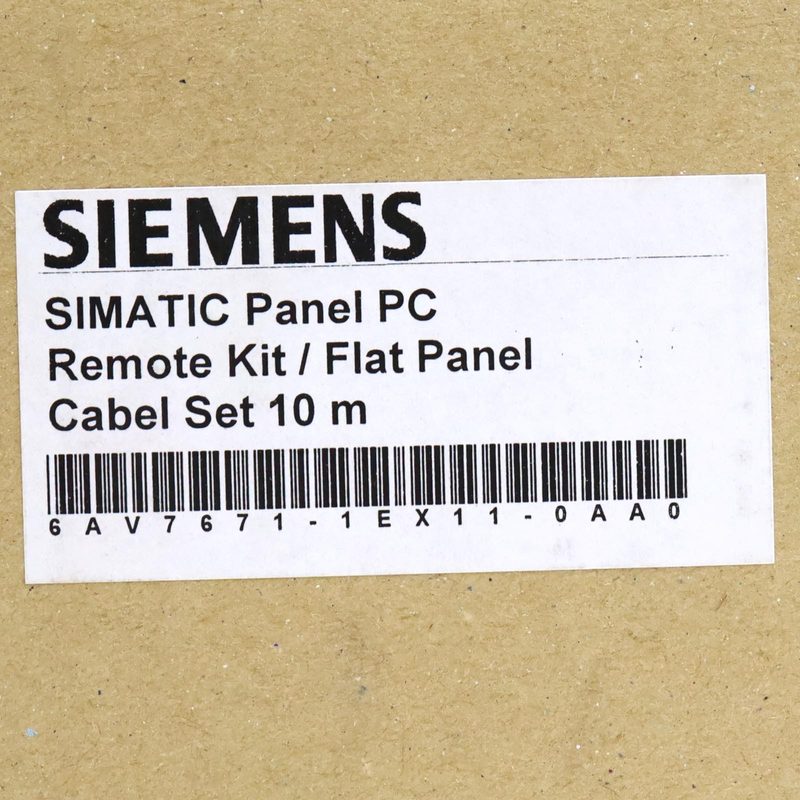 Промышленный компьютер Siemens 6AV7671-1EX11-0AA0