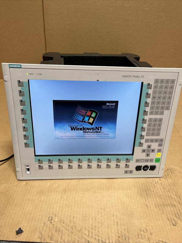 Промышленный компьютер Siemens 6AV7705-1DB10-0AC0