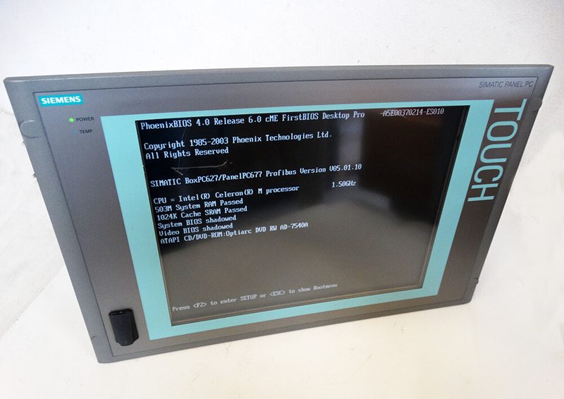 Промышленный компьютер Siemens 6AV7802-0BA12-1AC0