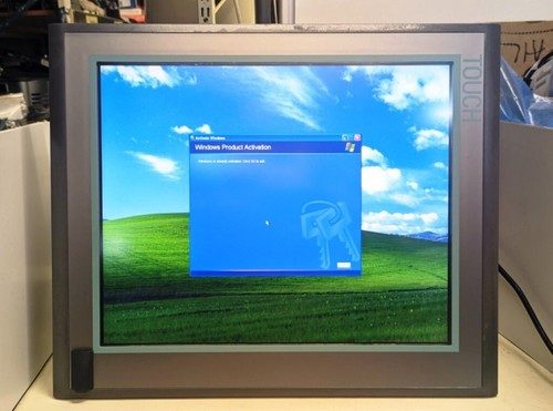 Промышленный компьютер Siemens 6AV7814-0BC23-1AC0