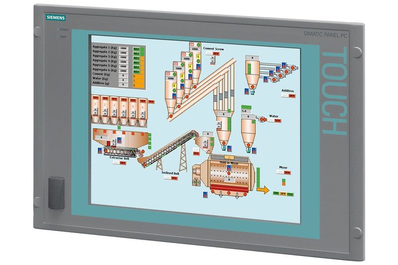 Промышленный компьютер Siemens 6AV7870-0AA20-1AA0