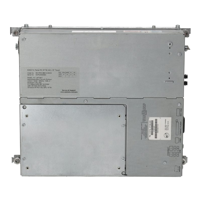 Промышленный компьютер Siemens 6AV7872-0BA12-0AC0
