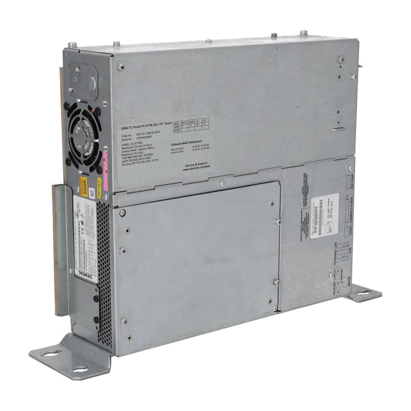 Промышленный компьютер Siemens 6AV7872-0BA22-0AC0