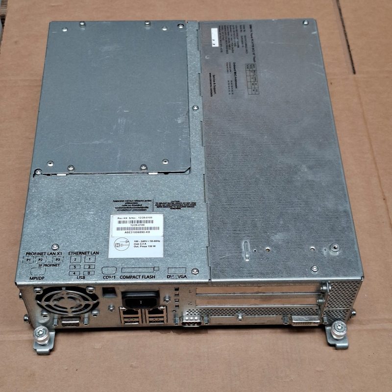 Промышленный компьютер Siemens 6AV7872-0BB22-0AC0
