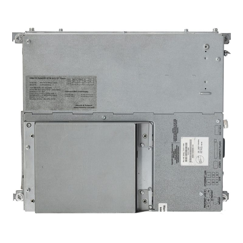 Промышленный компьютер Siemens 6AV7872-0BE22-1AC0