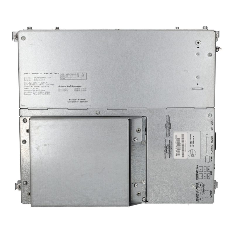 Промышленный компьютер Siemens 6AV7872-0BF32-1AC0
