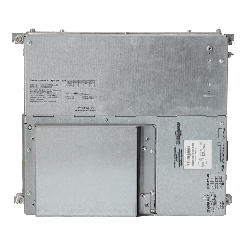 Промышленный компьютер Siemens 6AV7872-0BF52-1AC0