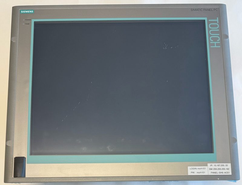 Промышленный компьютер Siemens 6AV7875-0BE32-1AC0