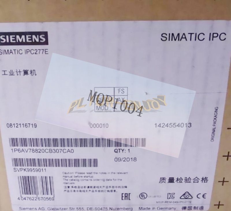 Промышленный компьютер Siemens 6AV7882-0CB30-7CA0