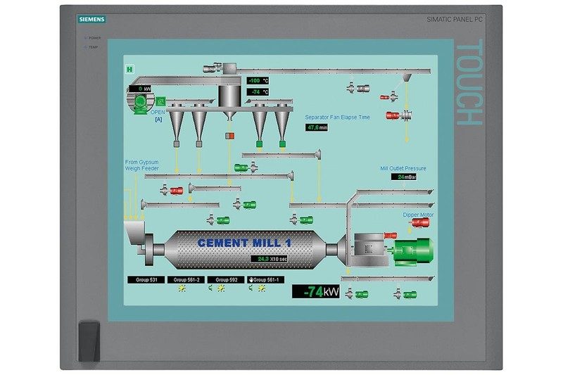 Промышленный компьютер Siemens 6AV7891-0AB10-1AB0