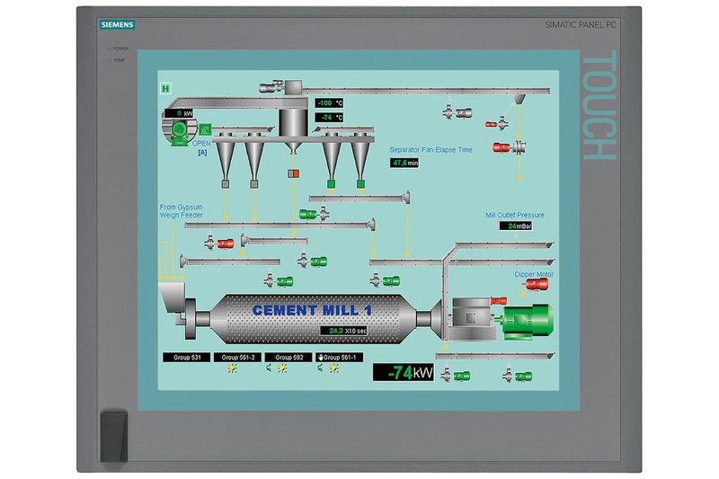 Промышленный компьютер Siemens 6AV7893-0AH10-0BC0