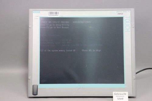 Промышленный компьютер Siemens 6AV7894-0BH30-1AC0