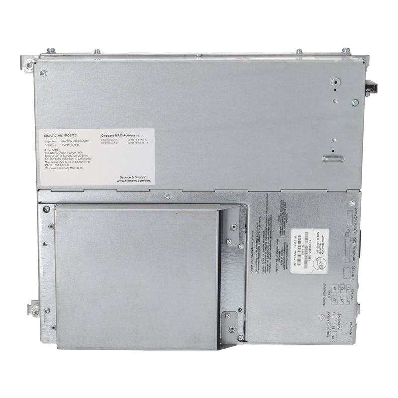 Промышленный компьютер Siemens 6AV7894-0BH30-1AC1