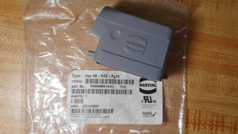 Разъём Harting 6B-HSE-PG16
