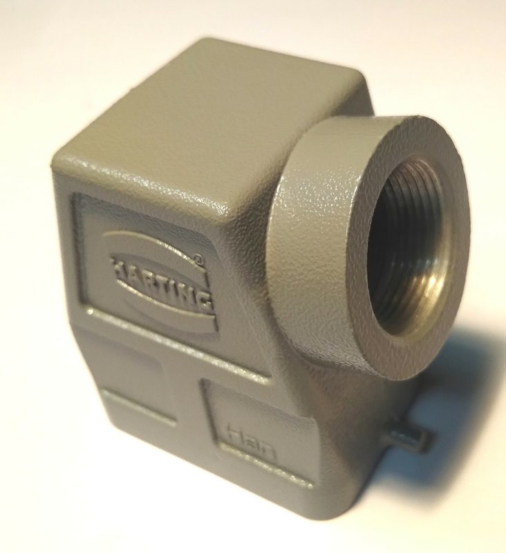 Разъём Harting 6B-HSE-PG21