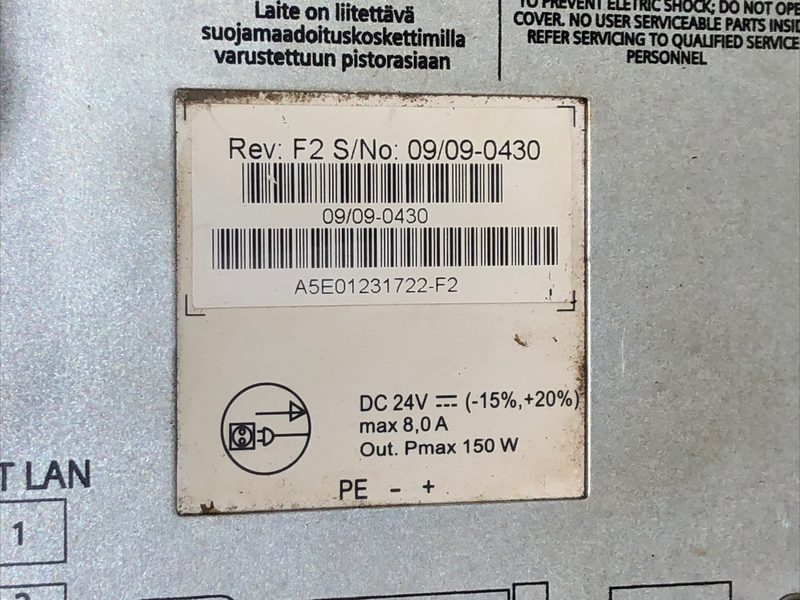 Промышленный компьютер Siemens 6BK1000-6TR00-0AA0
