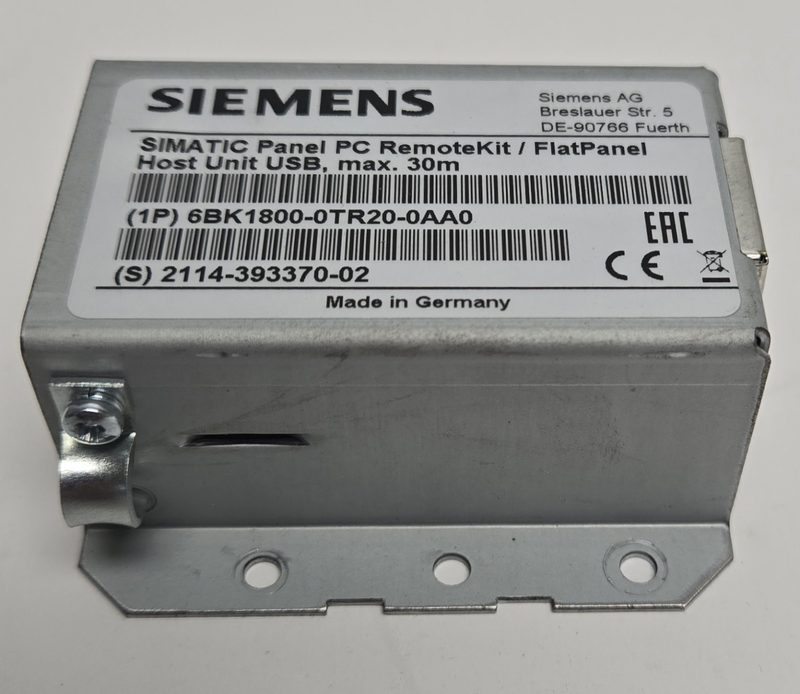 Промышленный компьютер Siemens 6BK1800-0TR20-0AA0